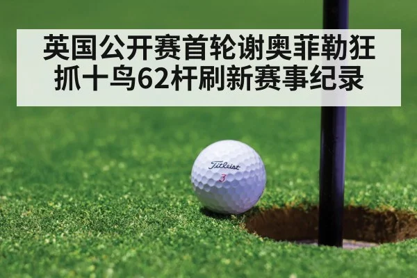 英国公开赛首轮谢奥菲勒狂抓十鸟62杆刷新赛事纪录