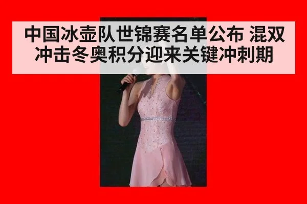 中国冰壶队世锦赛名单公布 混双冲击冬奥积分迎来关键冲刺期